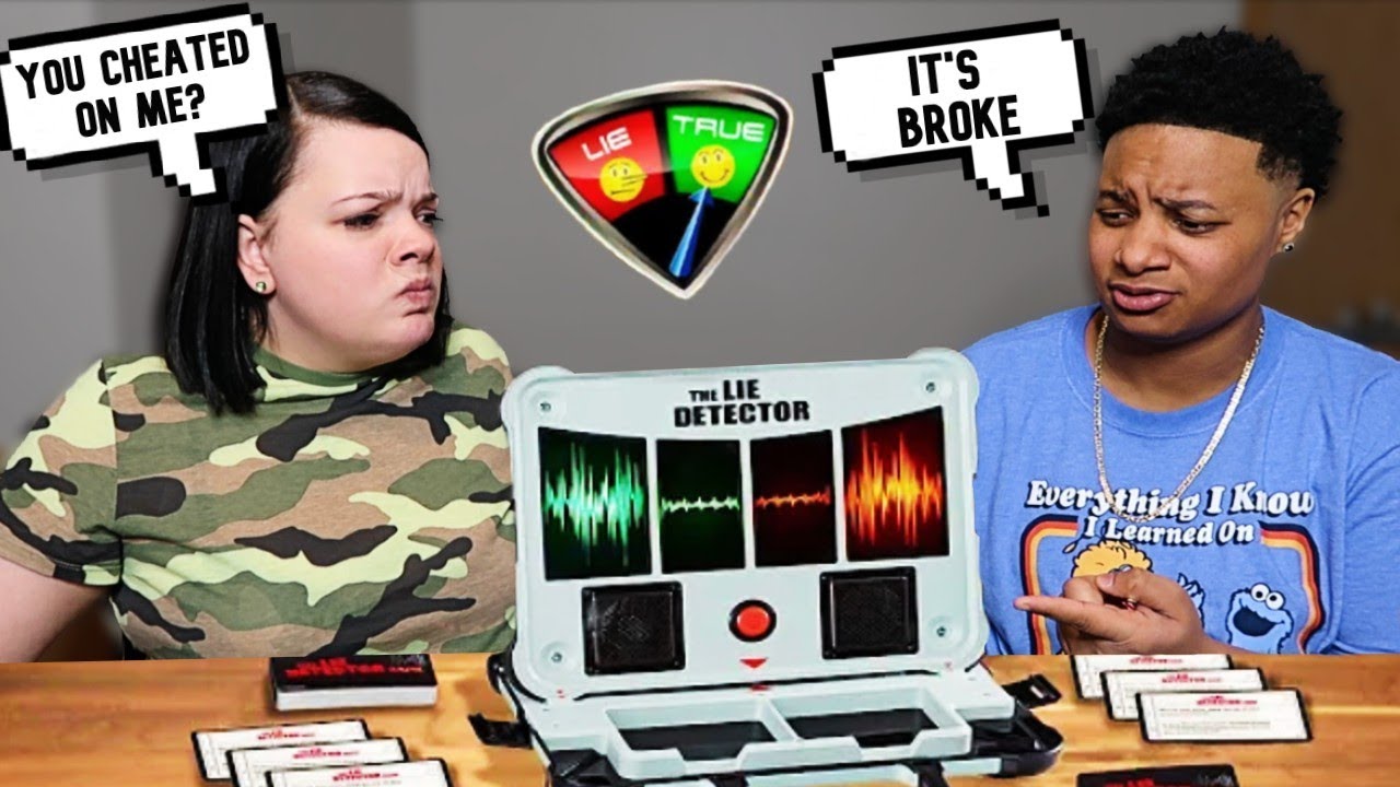 COUPLES LIE DETECTOR TEST (SHE WANT'S HER EX BACK!!!!)