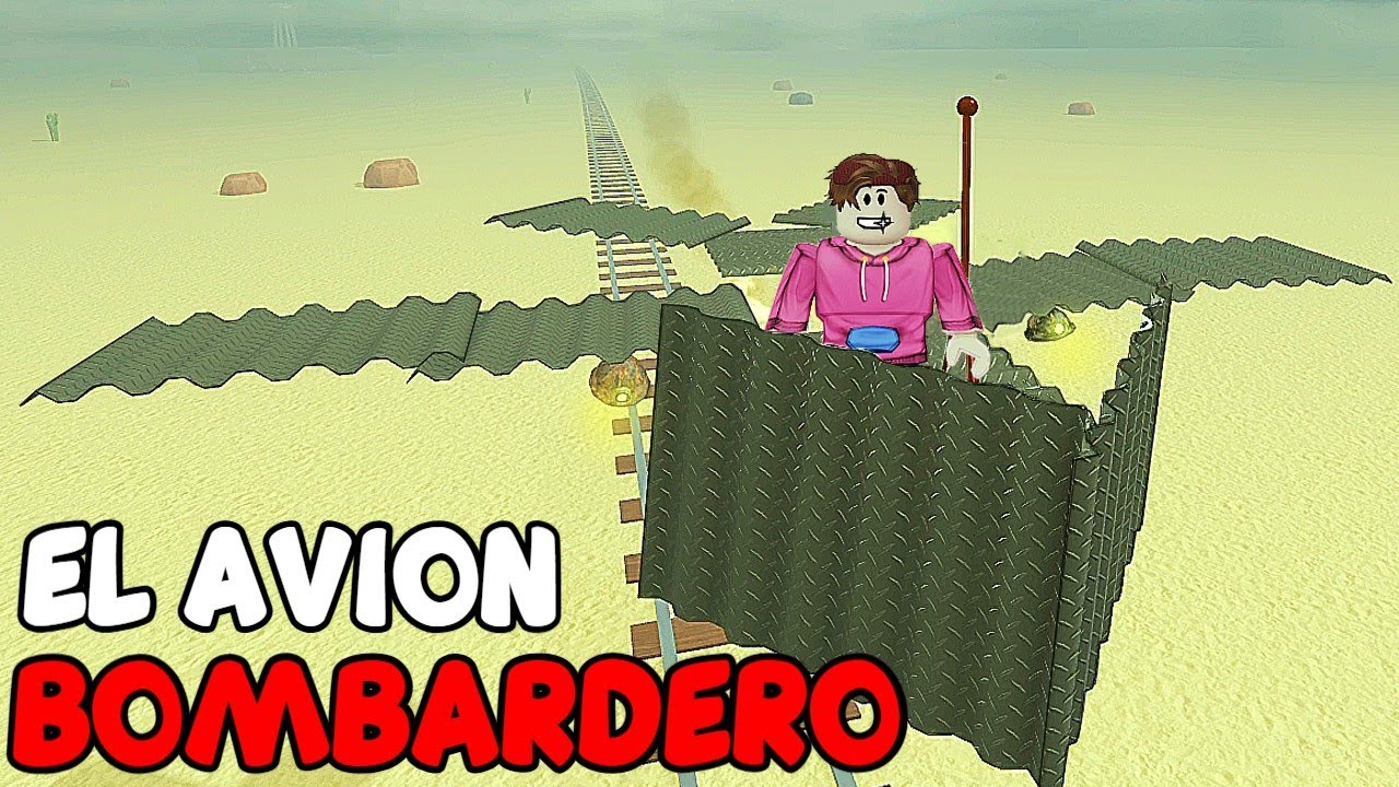 CREAMOS UN AVION BOMBARDERO FUNCIONAL 🤪💣 en Dead Rails