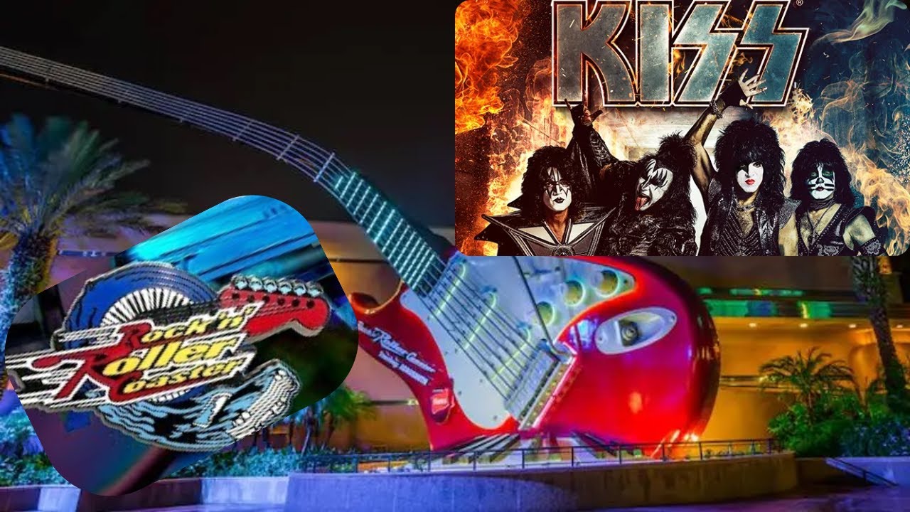 Rock 'n' Roller Coaster Starring KISS?? What If Disney Had Chosen KISS Instead of Aerosmith?