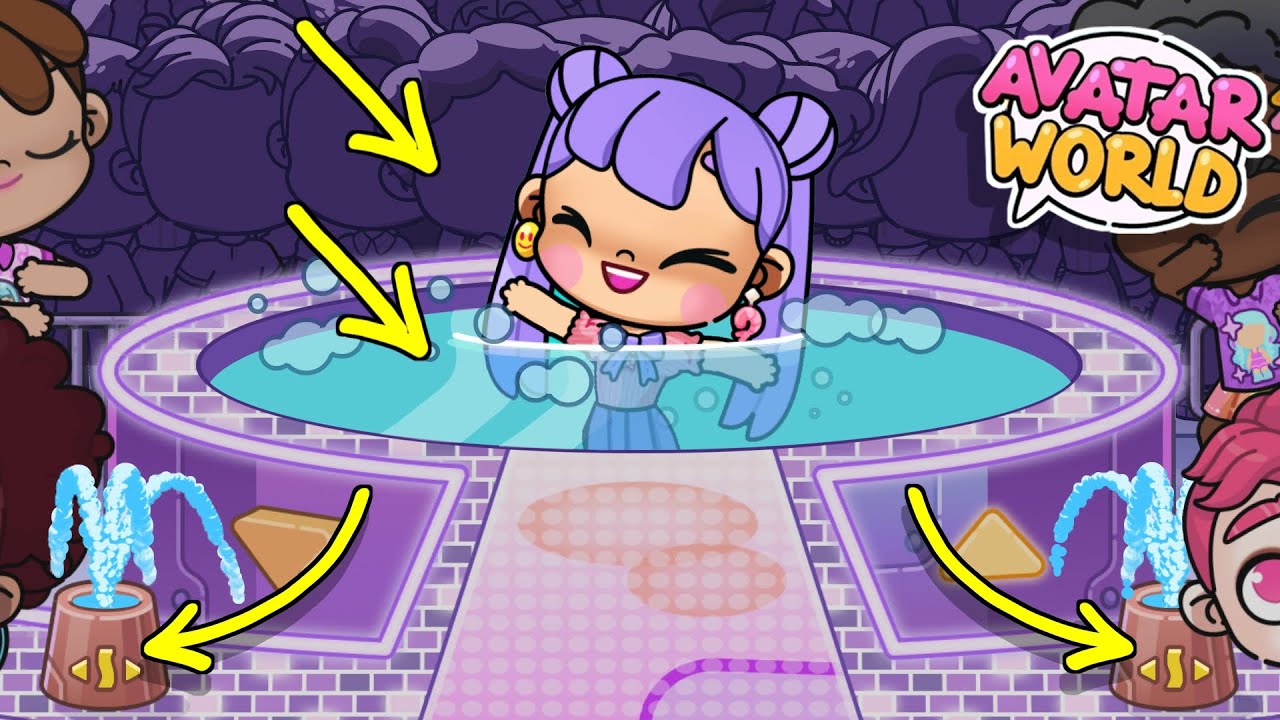 NEW STAR POOL ON STAGE! / AVATAR WORLD / CANDY LOVE