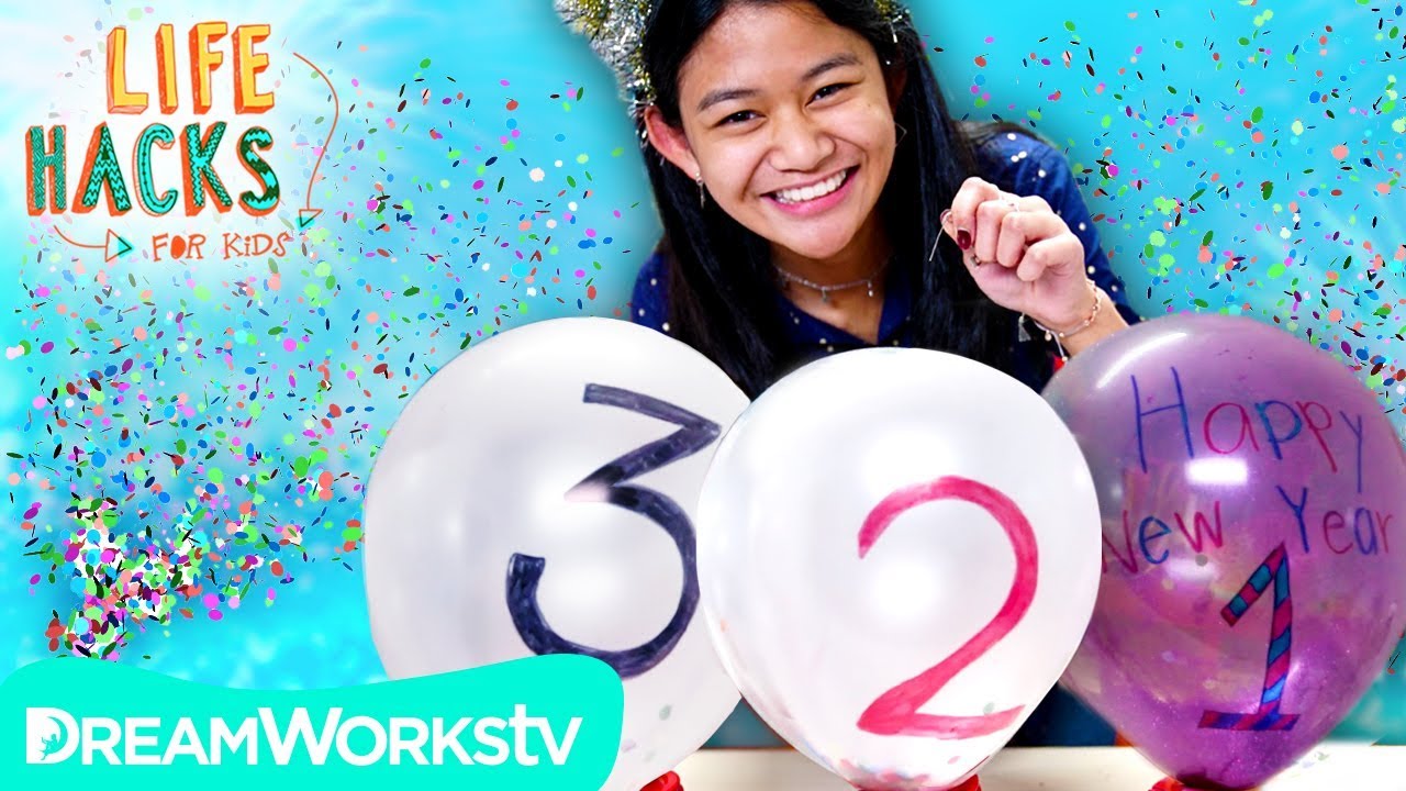 New Years Hacks to Ring In The New Year | LIFE HACKS FOR KIDS