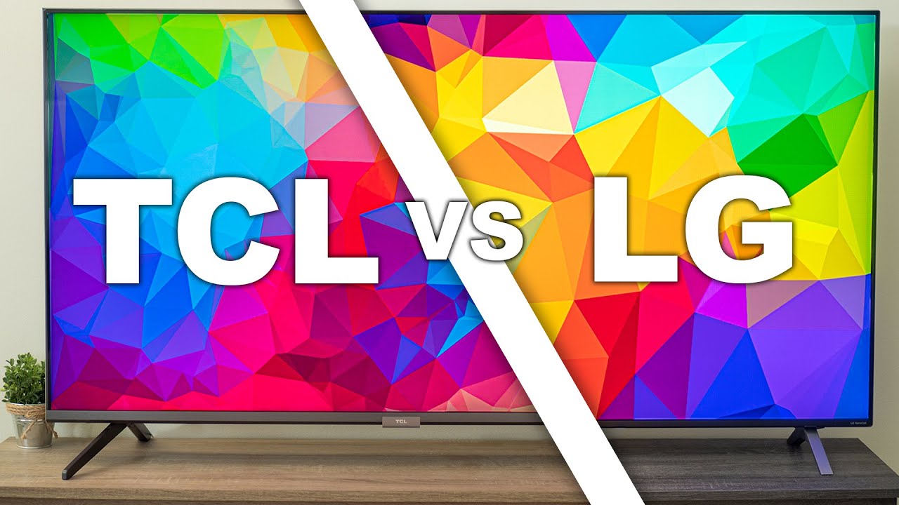 TCL 6 Series vs LG NanoCell 85 Series - Which is Better?