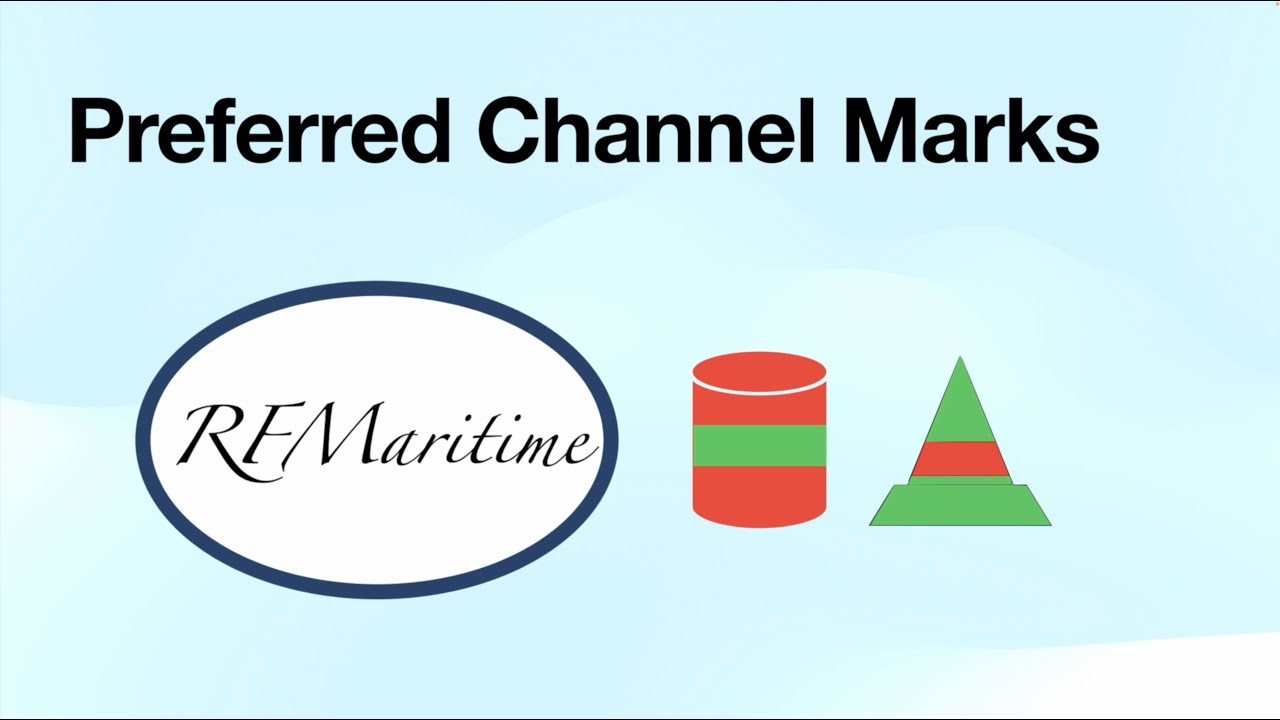 Preferred Channel Buoy - Explanation