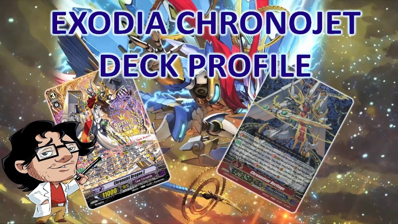 Exodia Chronojet  - Zodiac Time Beast Deck Profile