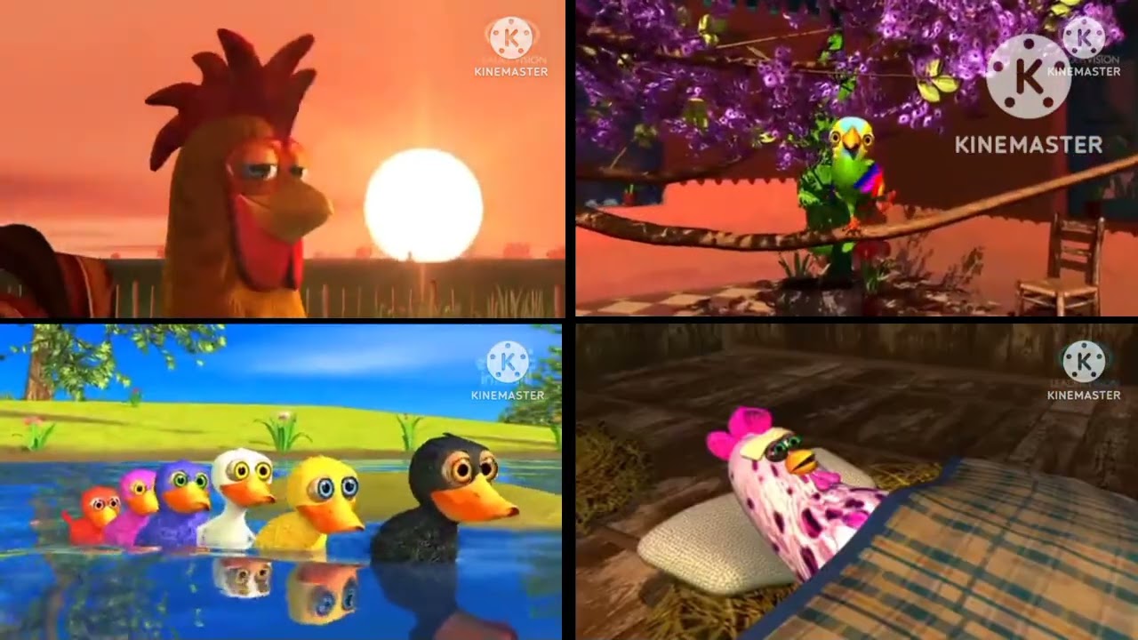 El reino infantil la granja de zenón 4
