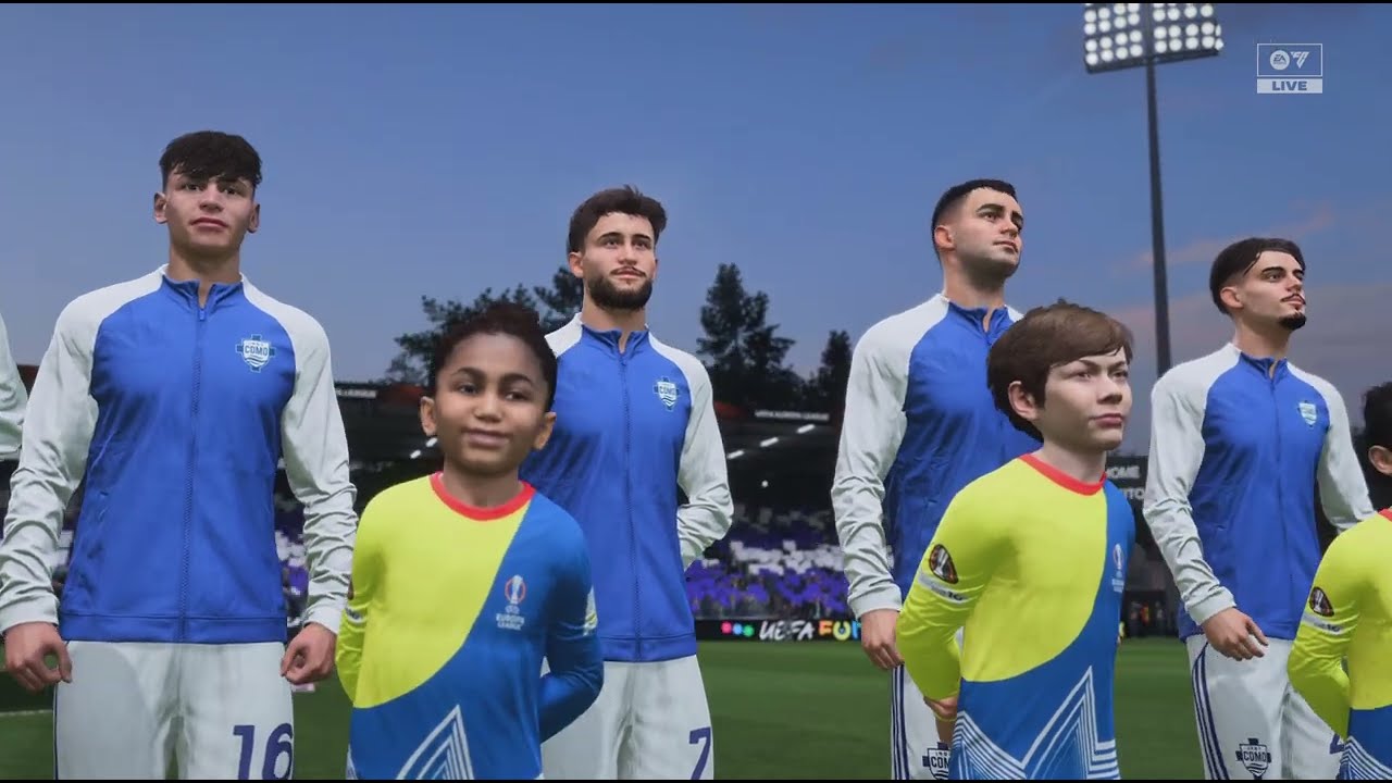 Como x KRC Genk