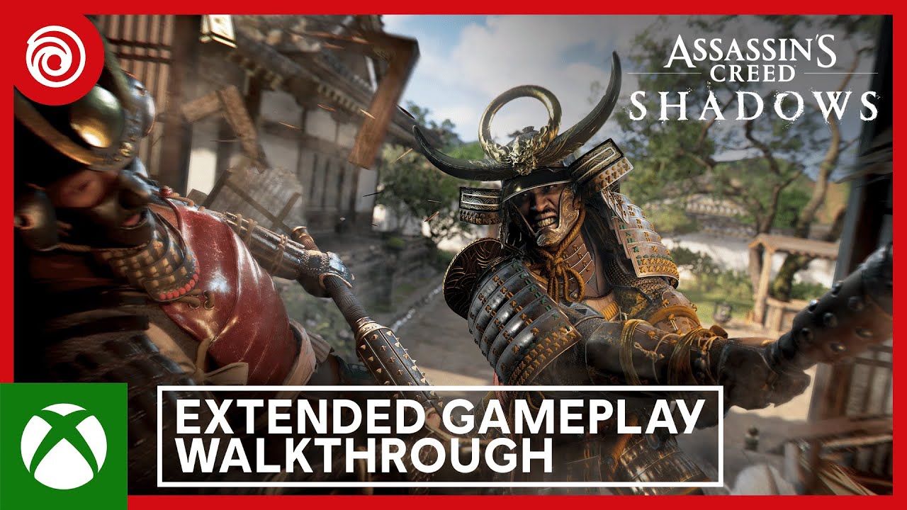 Assassin's Creed Shadows: Extended Gameplay Walkthrough | Ubisoft Forward 2024