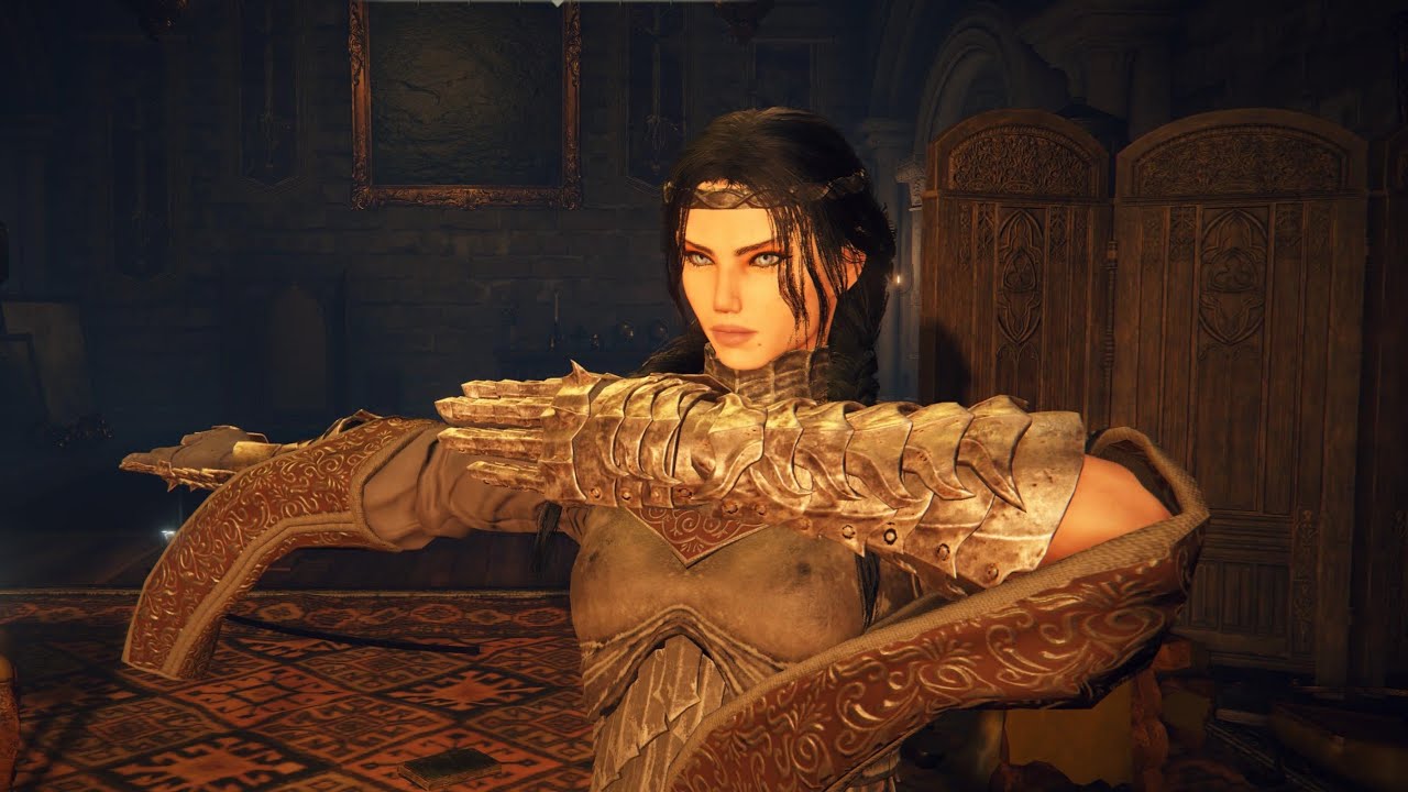 Elden Ring Bayonetta Character Creation