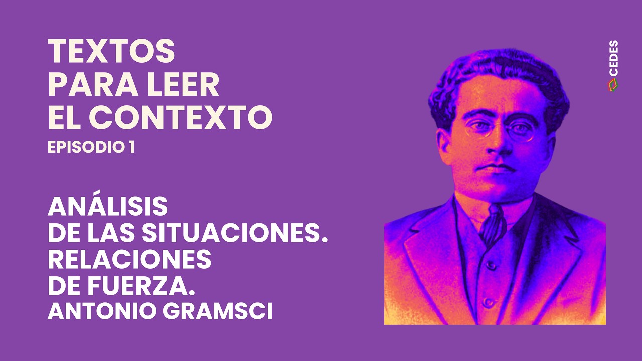 Textos para leer el contexto (ep.1): 