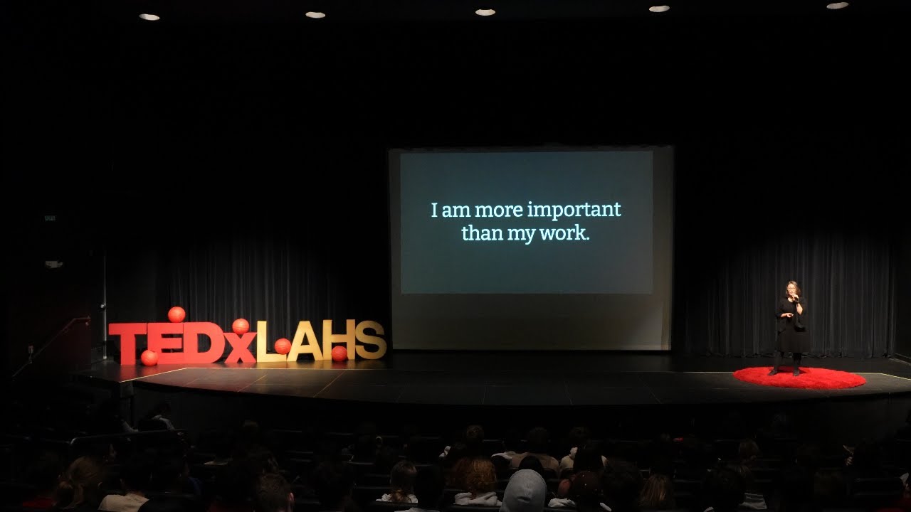 From Barely Surviving to INSPIRE-ing | Bianca Aguirre | TEDxLAHS
