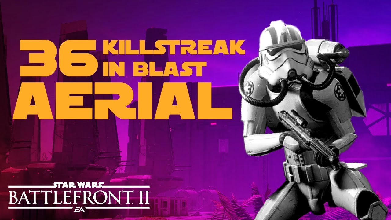 EPIC Aerial Gameplay in Blast - Star Wars Battlefront II