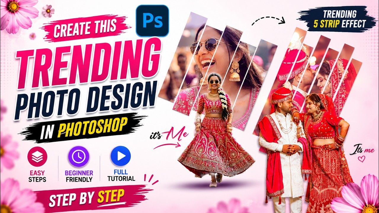New Free PSD Wedding Album Design Download 2026 #oneclickALbum one click album design 2026