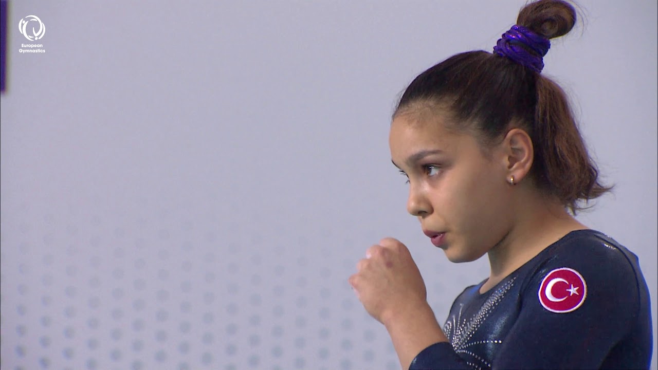 Bilge TARHAN (TUR) - 2020 Europeans, beam final