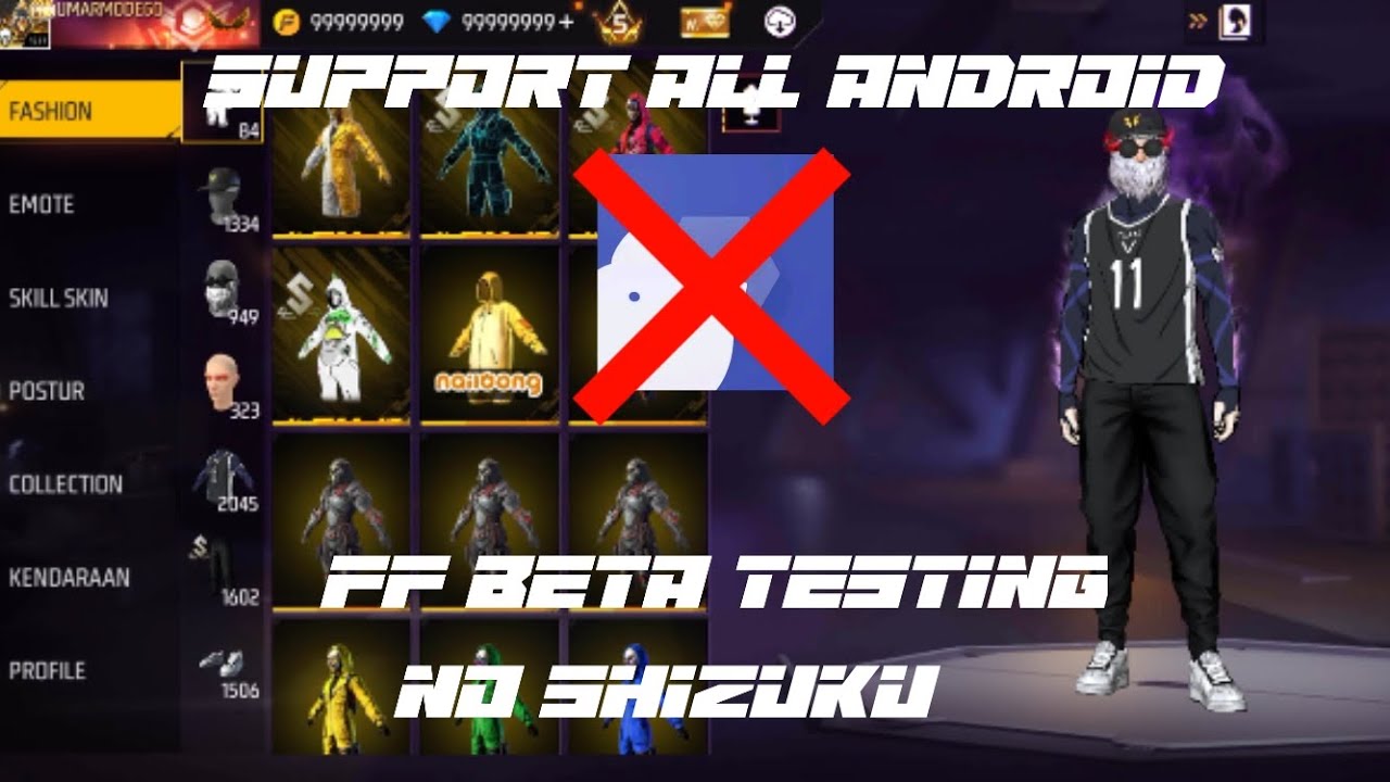 FF beta testing no shizuku 2025 juni