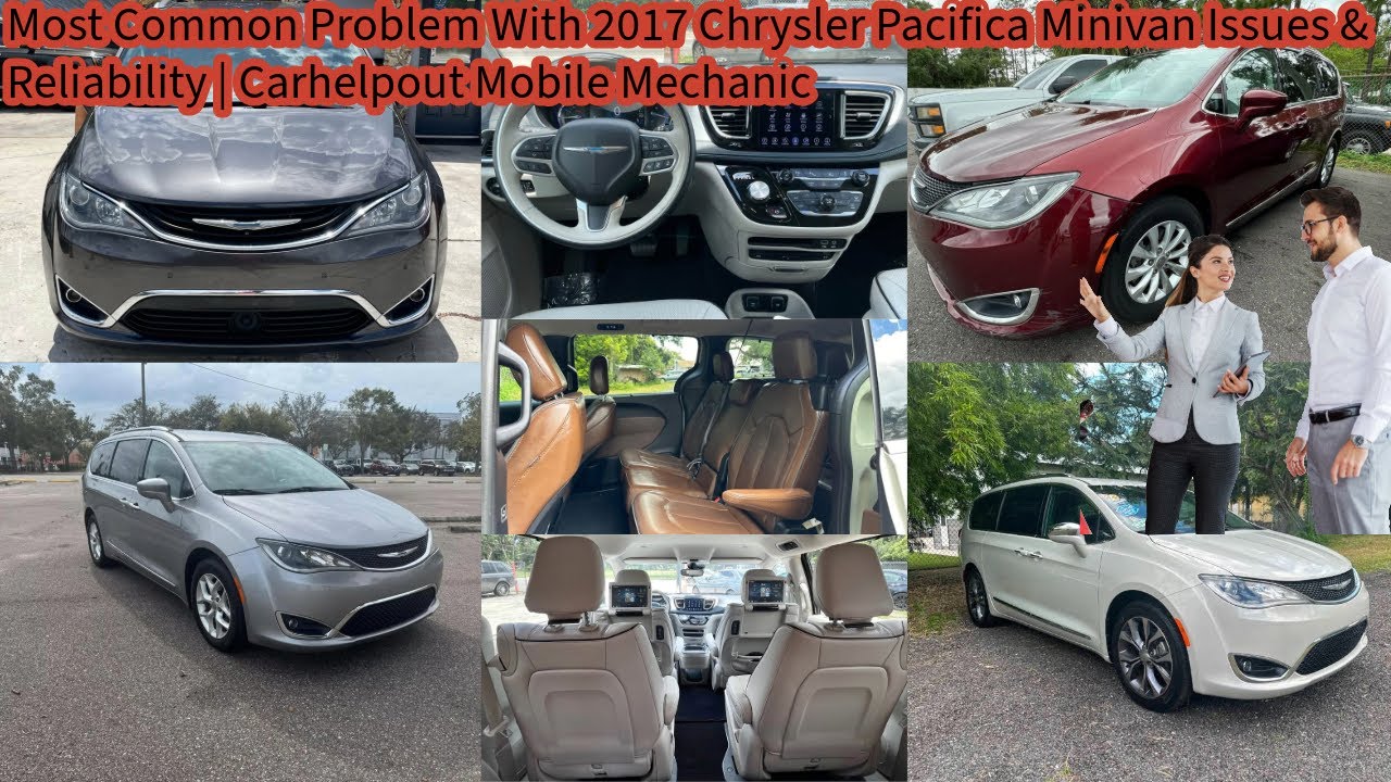 Наиболее распространенная проблема с минивэном Chrysler Pacifica 2017 года выпуска и надежный моб...