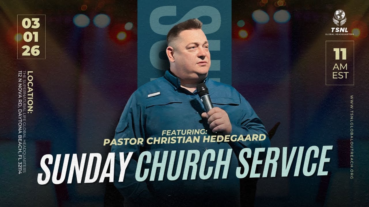 Faith That Builds A Legacy | Pastor Christian Hedegaard