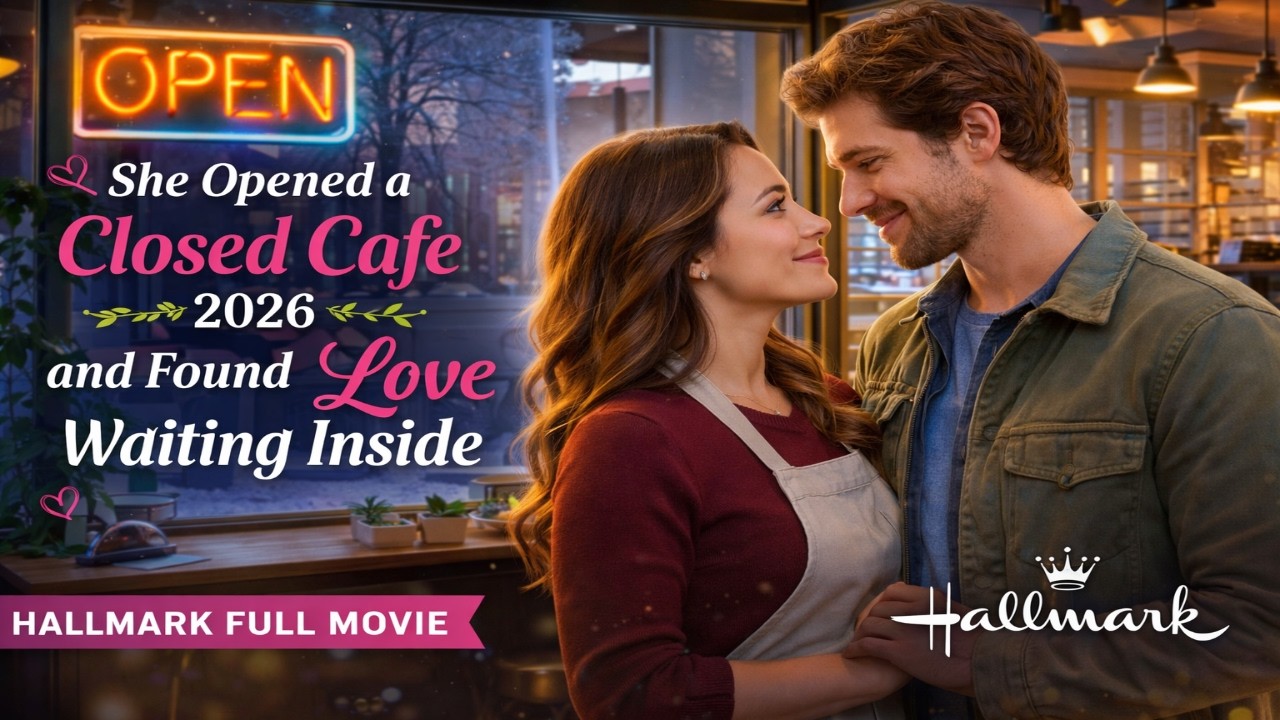 She Opened a Closed Cafe 2026  and Found Love Waiting Inside | Full Hallmark Movie