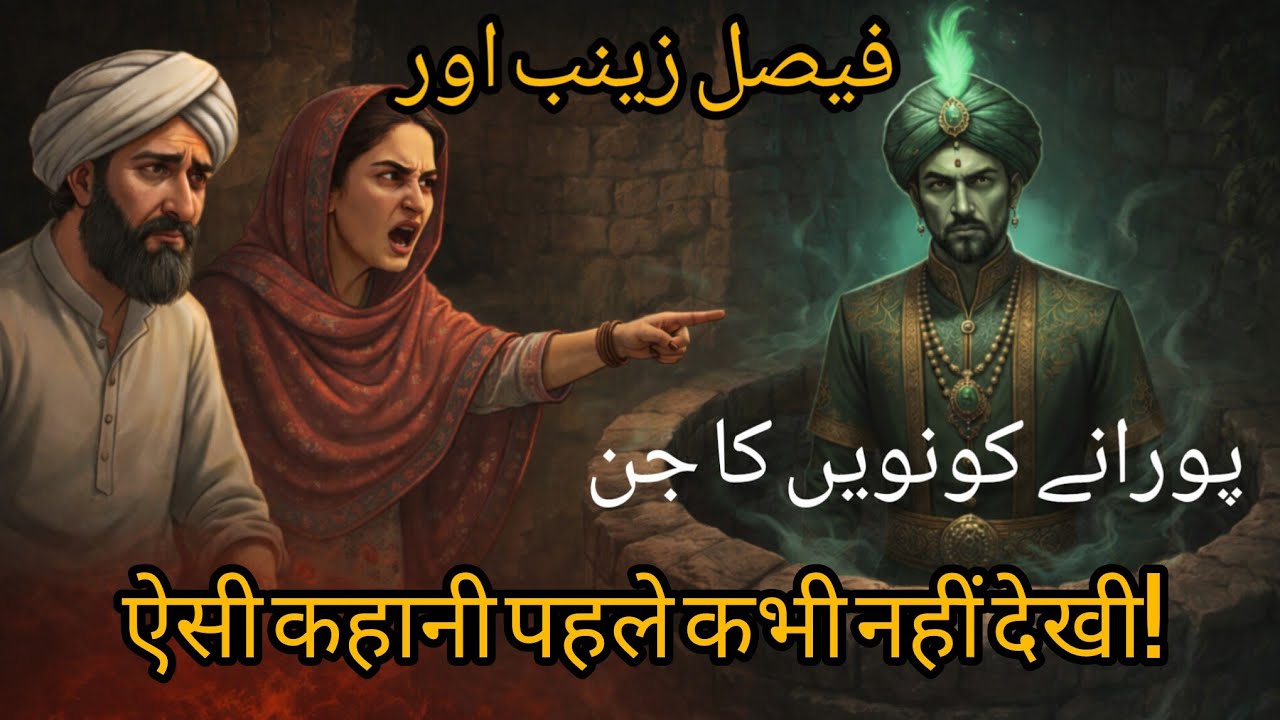 Jan, Kanwan Or Zinb | Ek Esi Bevi Jas Se Jan Bhi Bhag Gaya 😱