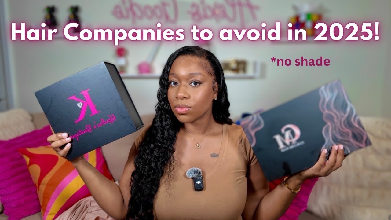 Hair Companies to AVOID & BUY from in 2025!