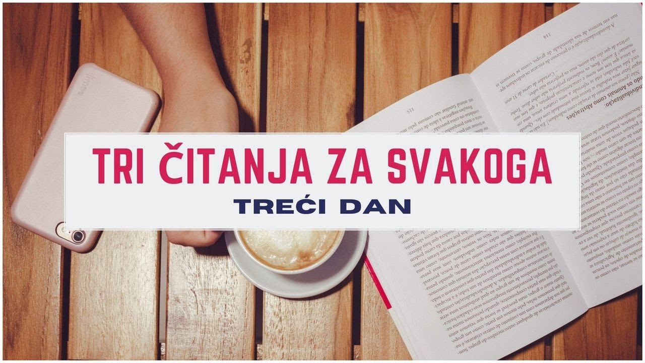 TRI POUČNE PRIČE za svakoga - 3. dan