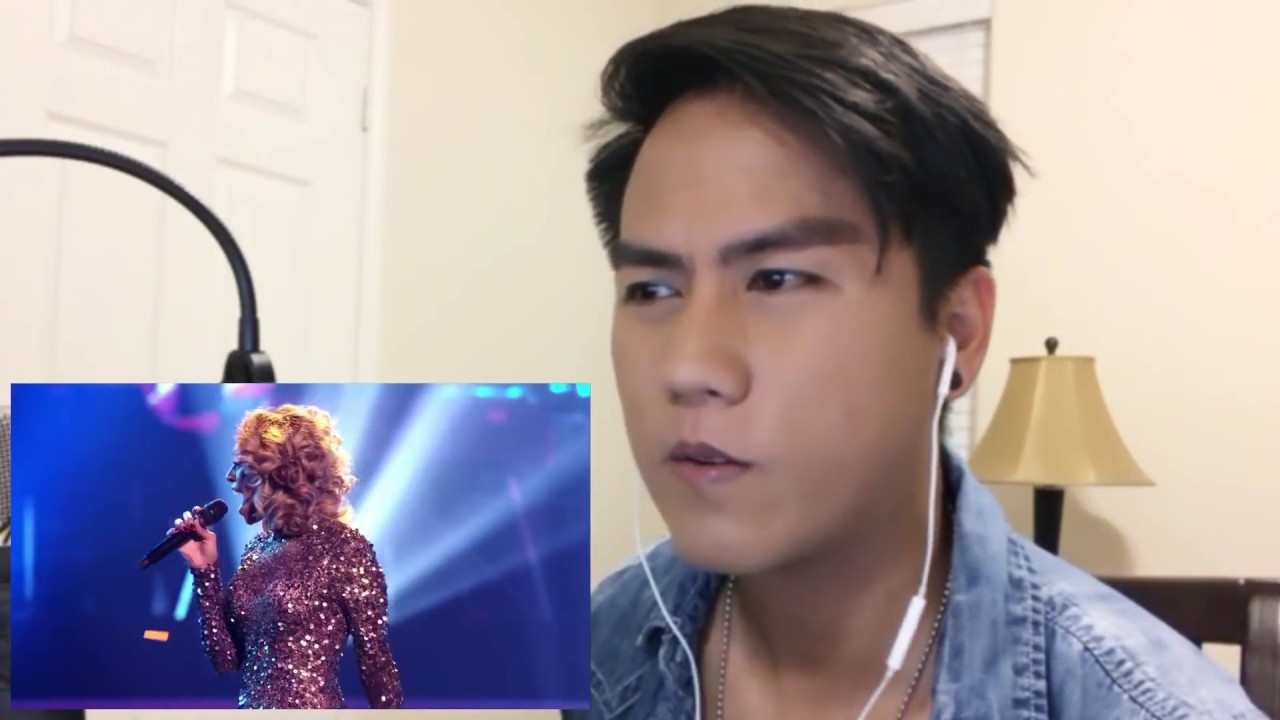 Run To You - Glennis Grace REACTION