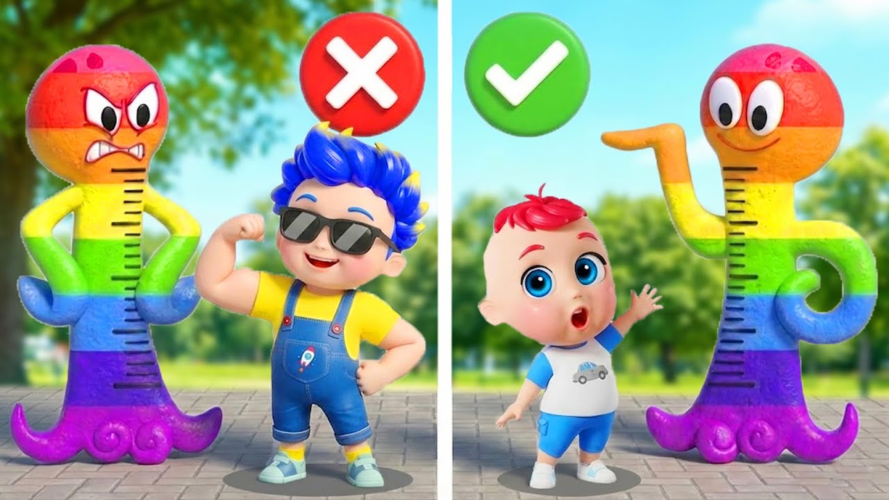 Aprender Cuidar Al Bebé 👶🍼 | Canción Del Cuidado Del Bebé 🌈 | Canciones Infantiles