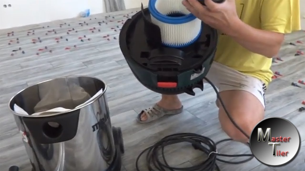 Пылесос Metabo asa 30 l – мощный промышленный пылесос  или на что способен пылесос для ремонта.