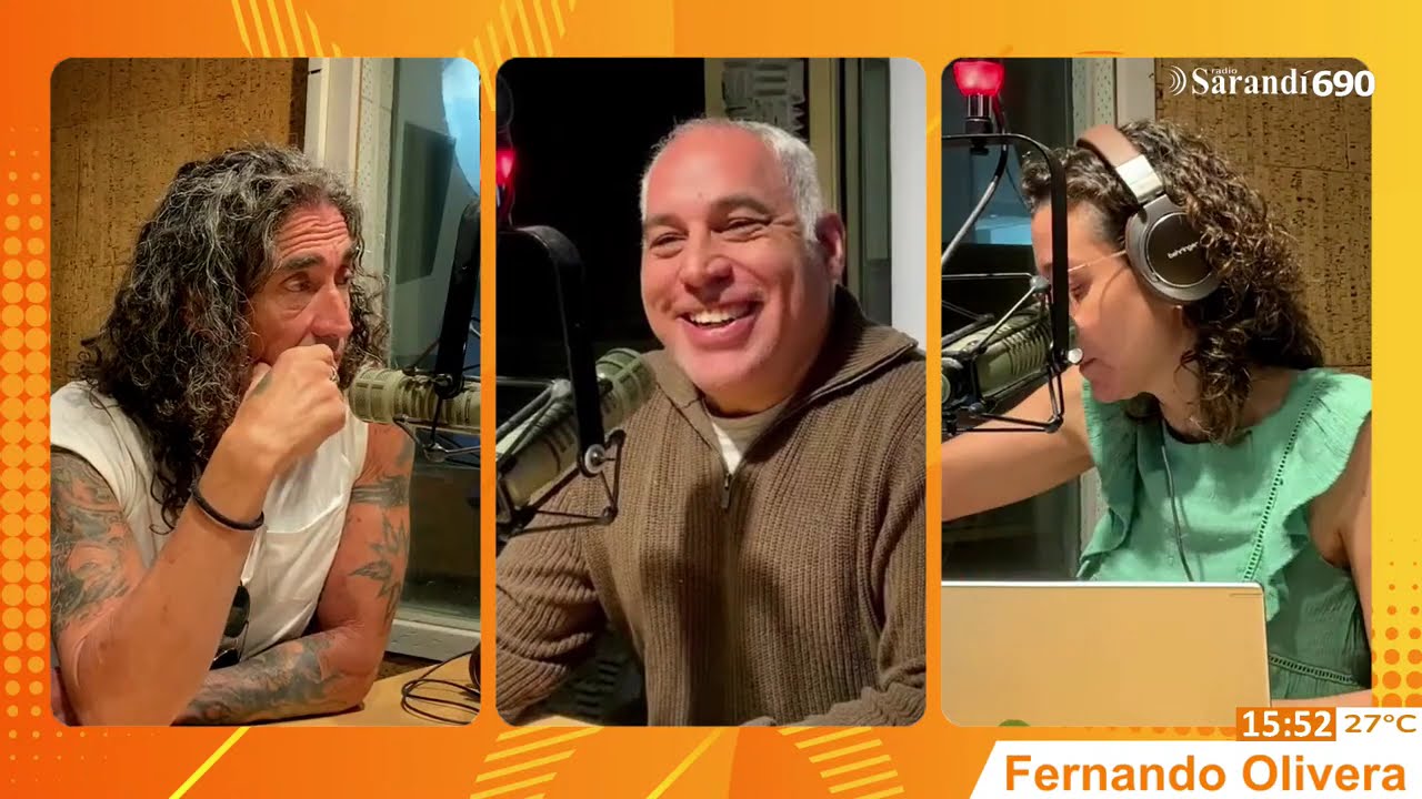 Fernando Olivera, integrante del PIAS (Plataforma Infancias y Adolescencias), en Viva La Tarde