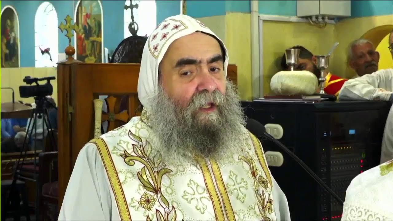 قداس الثلاثاء من الصوم المقدس الموافق 01-04-2025 من كاتدرائية رئيس الملائكة ميخائيل بأسيوط