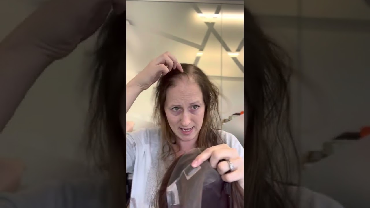 Synthetic topper review: Jon Renau Top Coverage 18” synthetic topper in colour 6/33