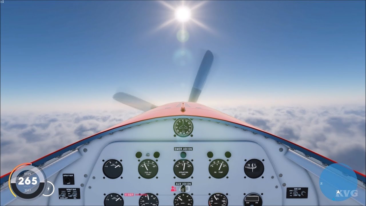 The Crew 2 - North American P-51 Mustang Strega 1945 - Open World Free Roam Gameplay HD