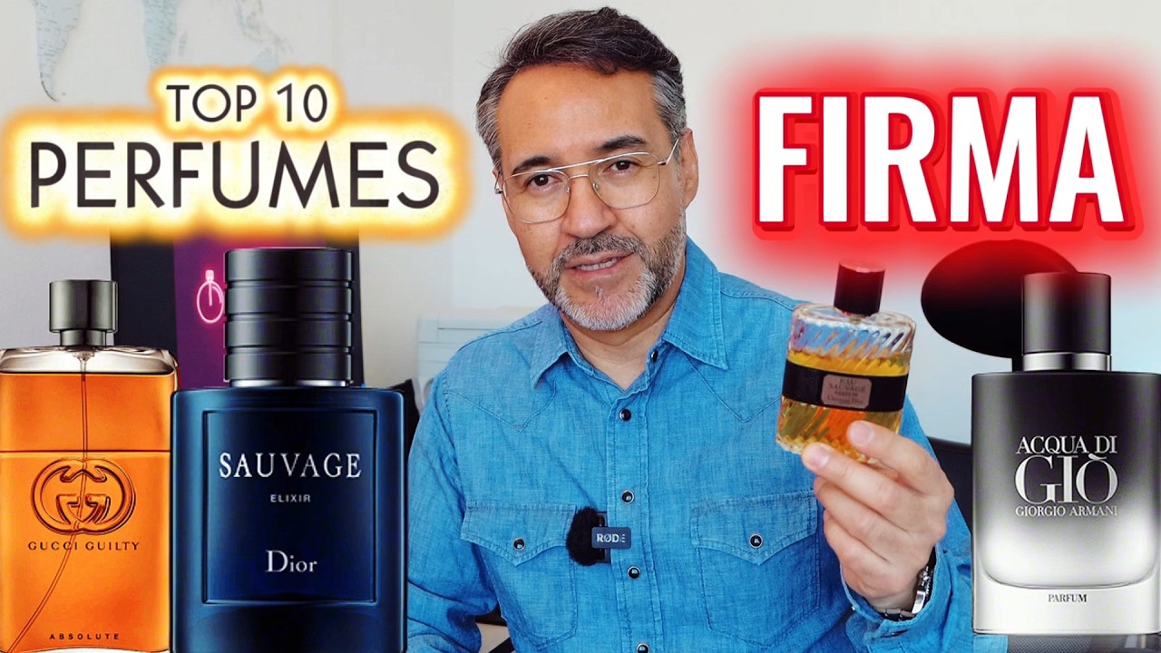 TOP 10 PERFUMES FIRMA que marcarán tu estilo