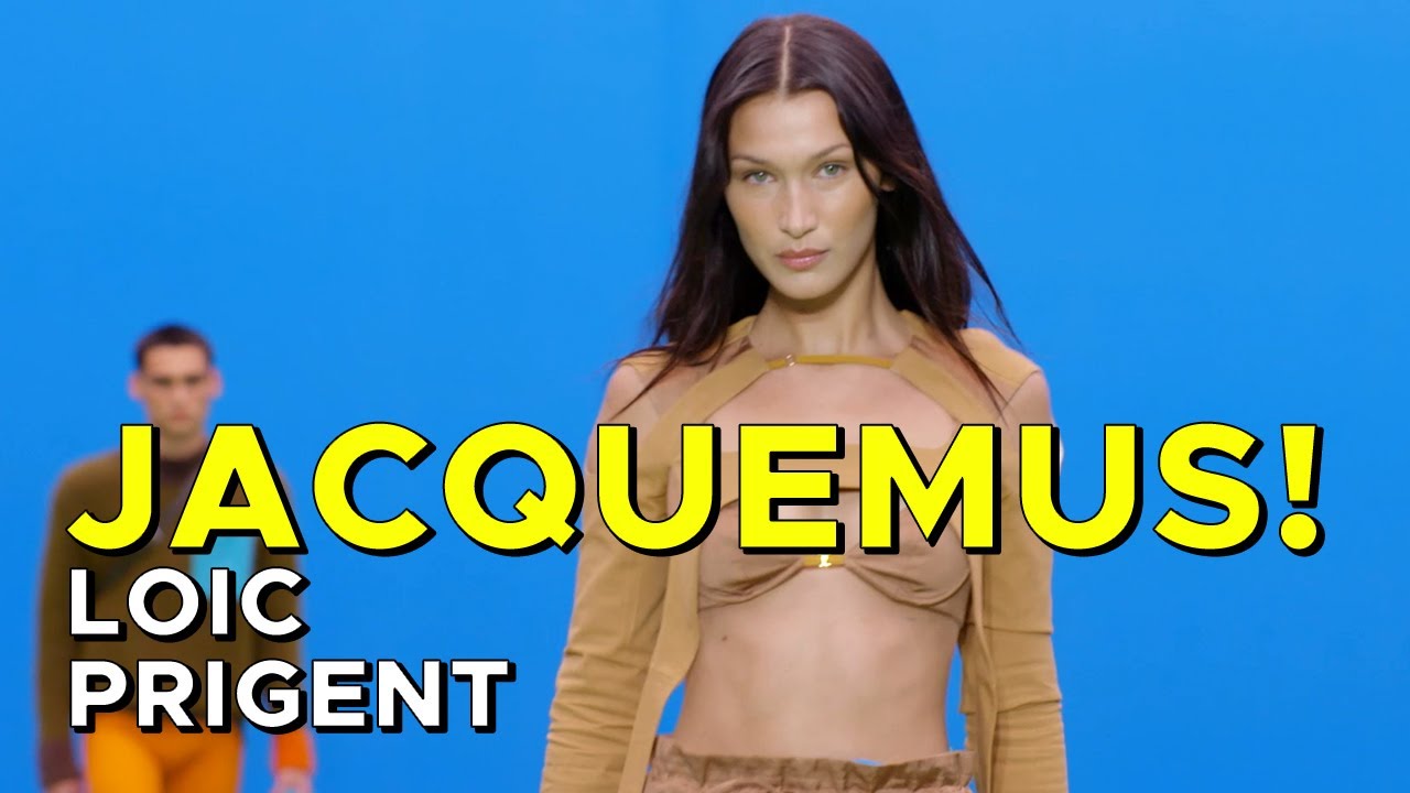 Xtra! JACQUEMUS: INSIDE HIS NEW SHOW LA MONTAGNE! By Loic Prigent