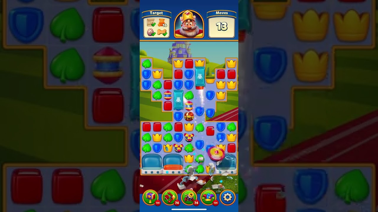 Royal Match LEVEL 3708