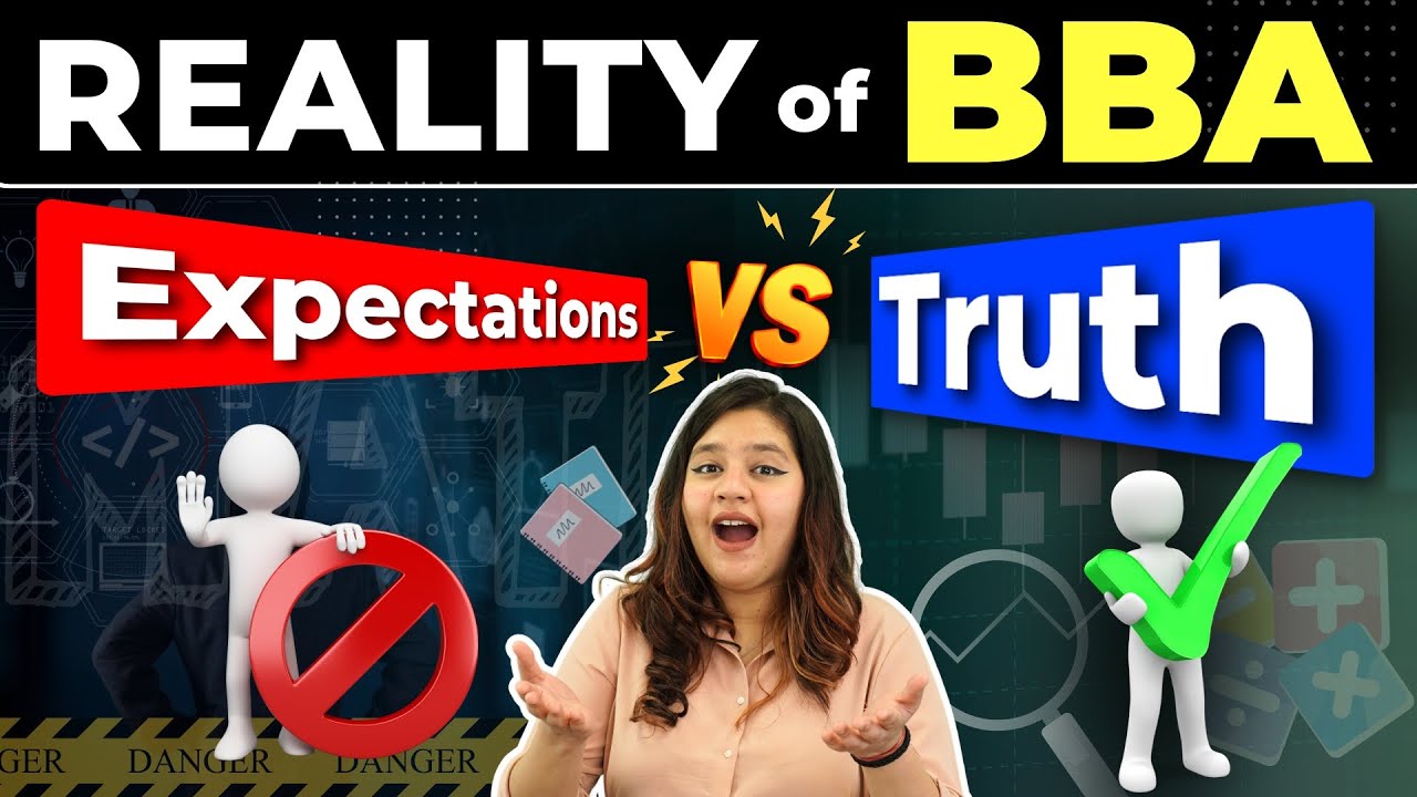💥Is BBA in 2024 Worth it? 😥 Watch this BEFORE going for a BBA! #bba #bbaadmissions #viral
