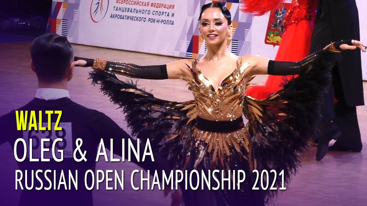 Вальс = Олег Чжен & Алина Агеева = Открытый Чемпионат России 2021 / Взрослые стандарт