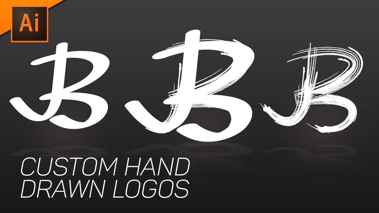 Tutorial: Easy Hand Drawn Logos | Illustrator