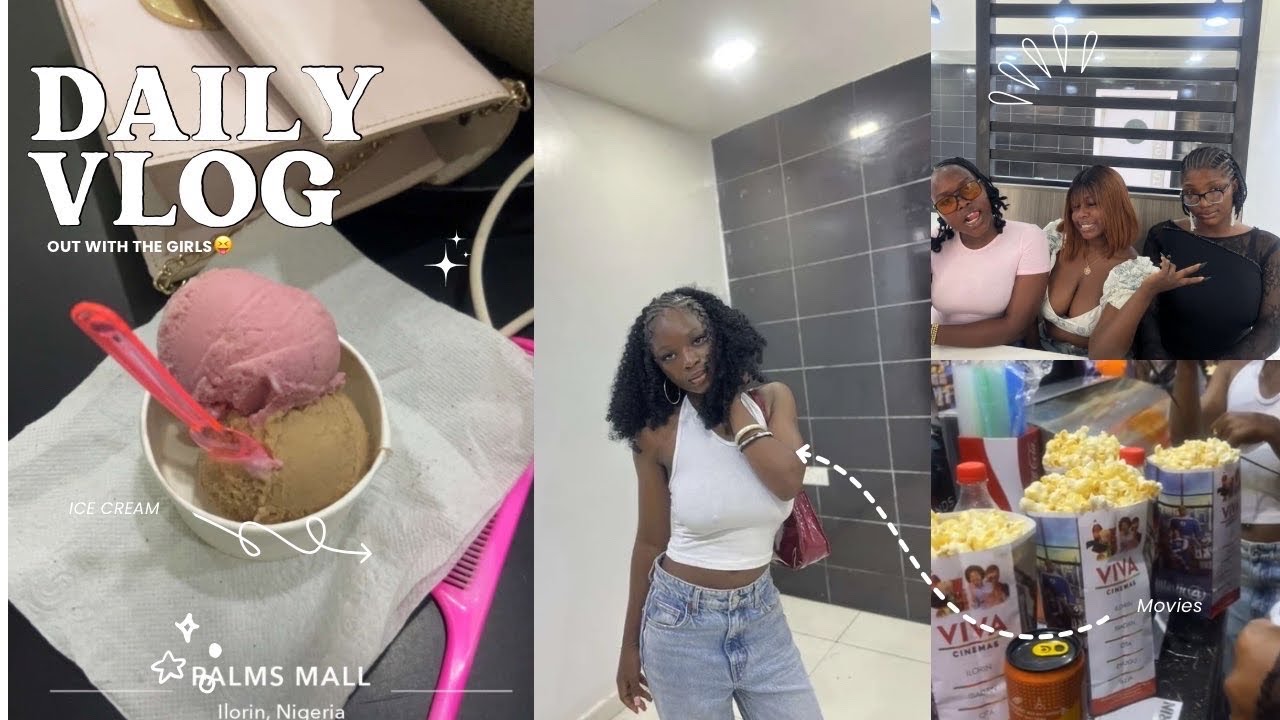 Day in my life||Girls hangout|pizza|movies🌸