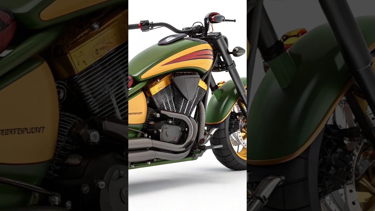 2025 Honda VTX 1800 – The Muscle Cruiser is BACK! 🏍️💪