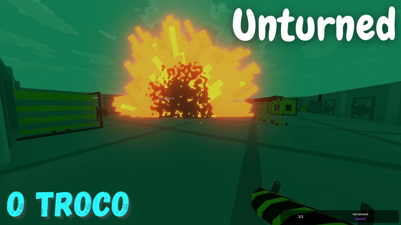 Unturned | Revenge? [legendado]