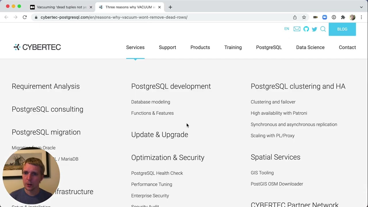 5mins of Postgres E7: Autovacuum, dead tuples not yet removable, and the Postgres xmin horizon