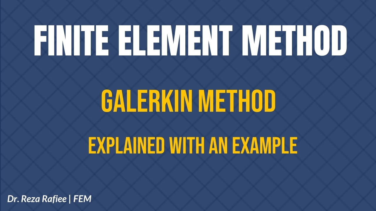 Finding the Approximate Solution Using the Galerkin Method (Solved Example)
