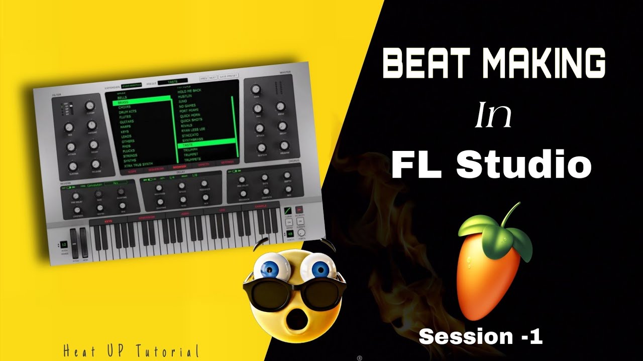 Beat Making in FL Studio | Heat UP 2 | #beatmakingtutorial #beatmaking #flstudio #beatmaker