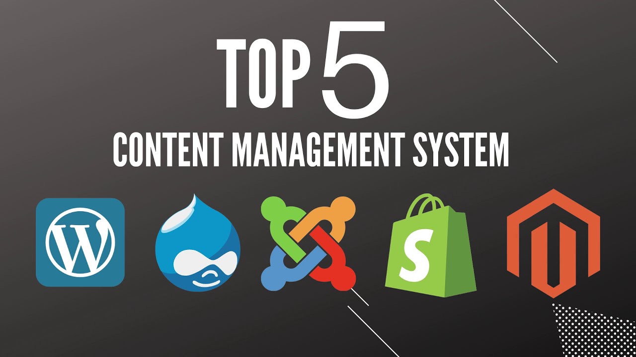 Top 5 CMS Platforms In 2021: Staggering Features You Must Not Missout