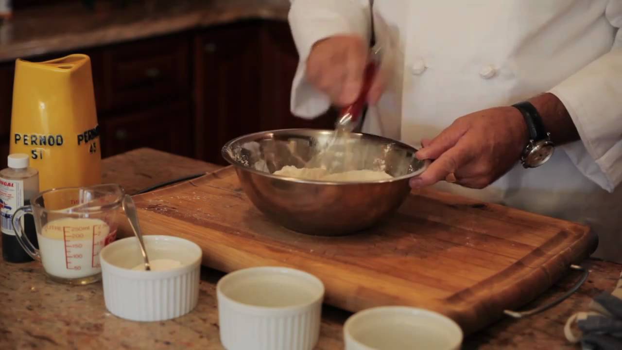 Chef Bernard from Brittany, France Shows You Simple French Crepes