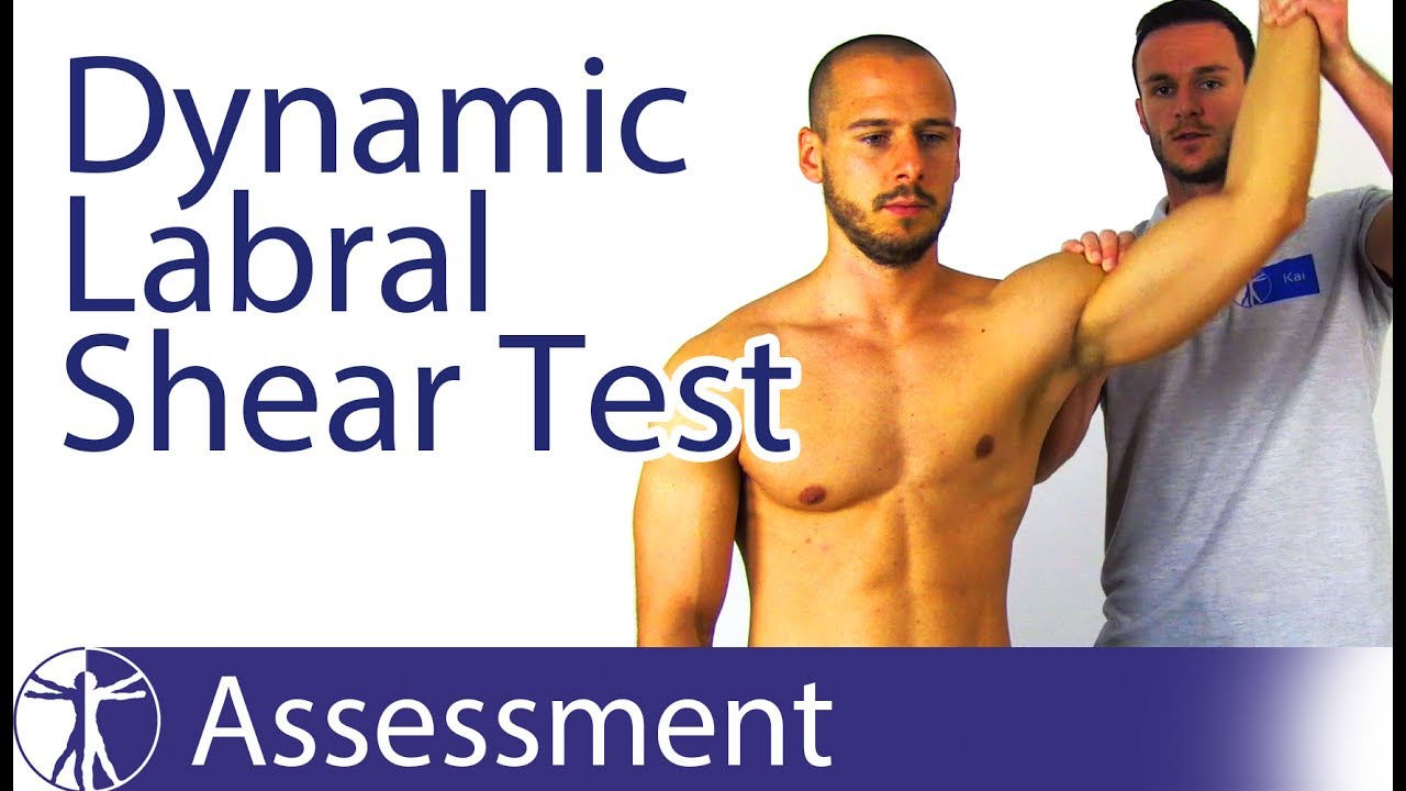 Dynamic Labral Shear Test | SLAP Lesion