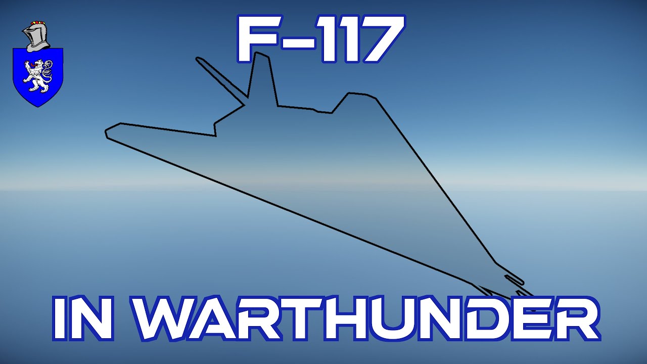 F-117 в War Thunder: базовый обзор