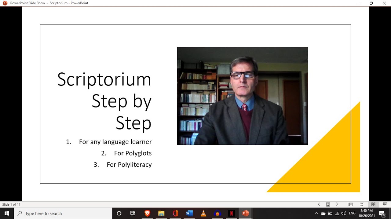 Scriptorium Step by Step