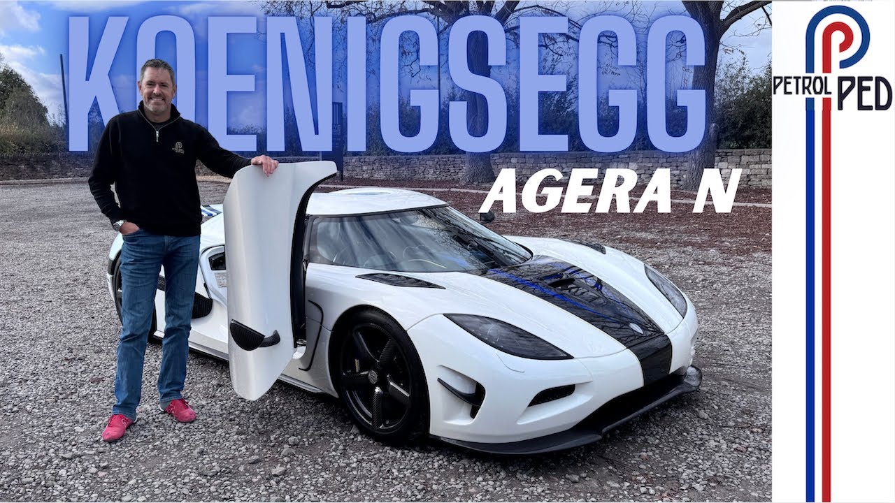 Pierwsza jazda hipersamochodem &ndash; Koenigsegg Agera N o mocy 1360 KM