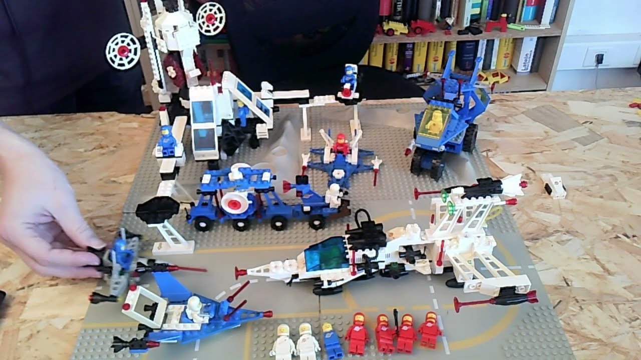 Der Weltraum - unendliche Weiten! Und in die ging es mit LEGO CLASSIC SPACE (Sets von 1983 bis 1987)